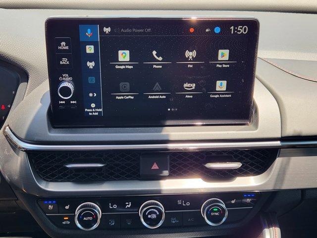 new 2025 Acura ADX car, priced at $44,350