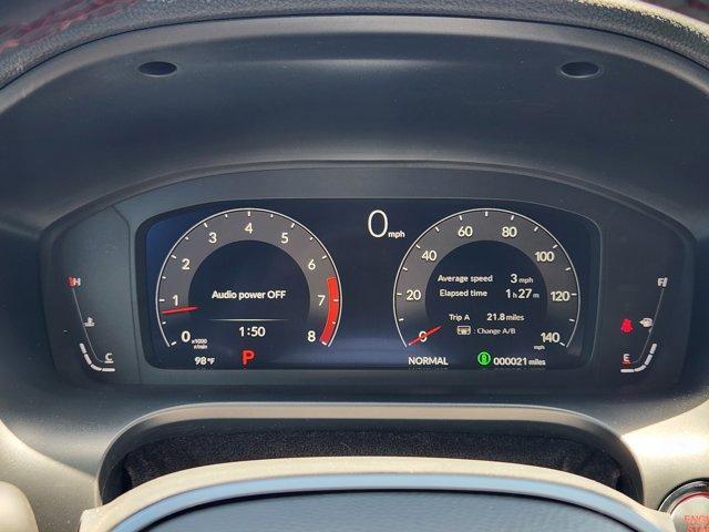 new 2025 Acura ADX car, priced at $44,350