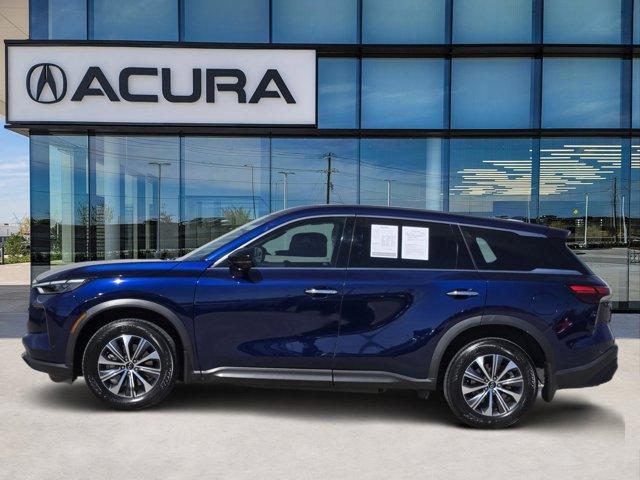 used 2025 INFINITI QX60 car, priced at $37,882