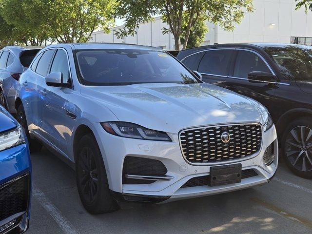 used 2021 Jaguar F-PACE car, priced at $29,441