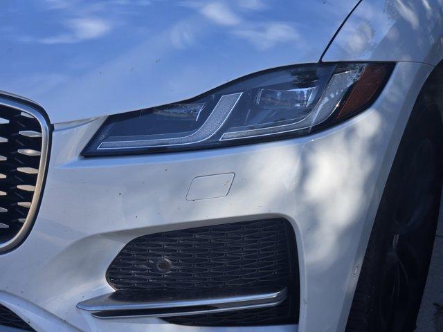 used 2021 Jaguar F-PACE car, priced at $29,441