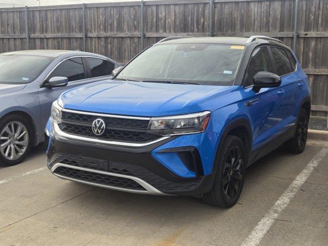 used 2024 Volkswagen Taos car, priced at $21,441