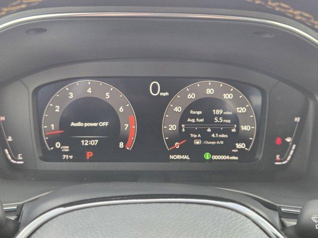 new 2026 Acura Integra car, priced at $40,095