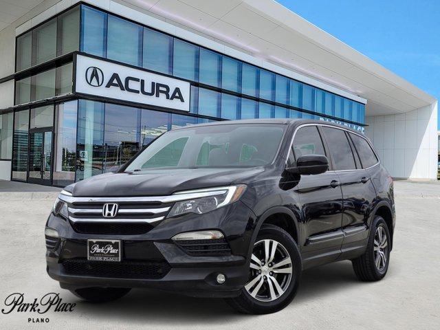 used 2017 Honda Pilot car, priced at $17,441