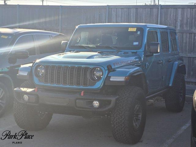 used 2024 Jeep Wrangler car, priced at $52,991