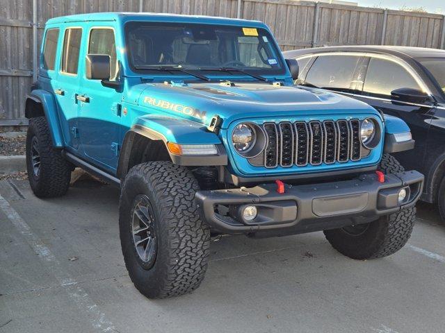 used 2024 Jeep Wrangler car, priced at $52,991