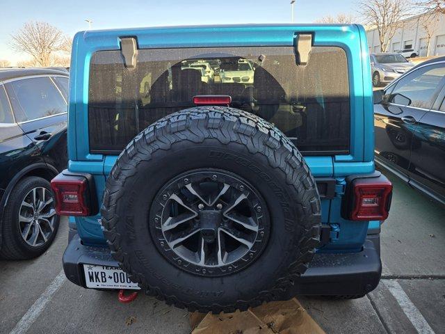 used 2024 Jeep Wrangler car, priced at $52,991