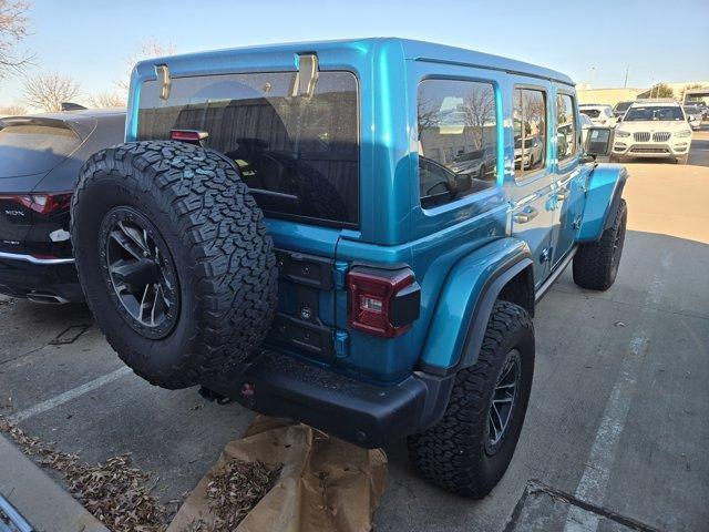 used 2024 Jeep Wrangler car, priced at $52,991