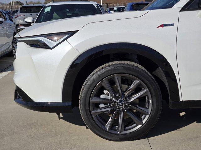 new 2025 Acura ADX car, priced at $40,950