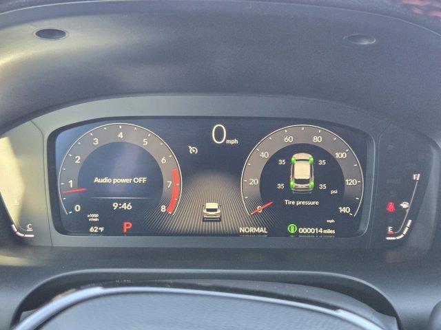 new 2025 Acura ADX car, priced at $40,950