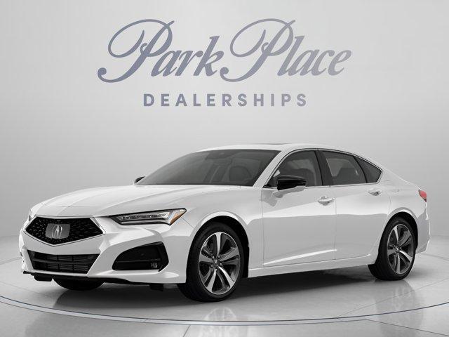 used 2021 Acura TLX car, priced at $25,305