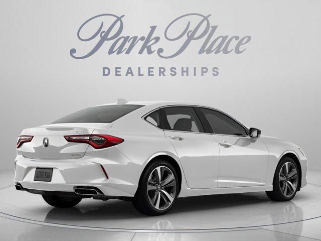 used 2021 Acura TLX car, priced at $25,305