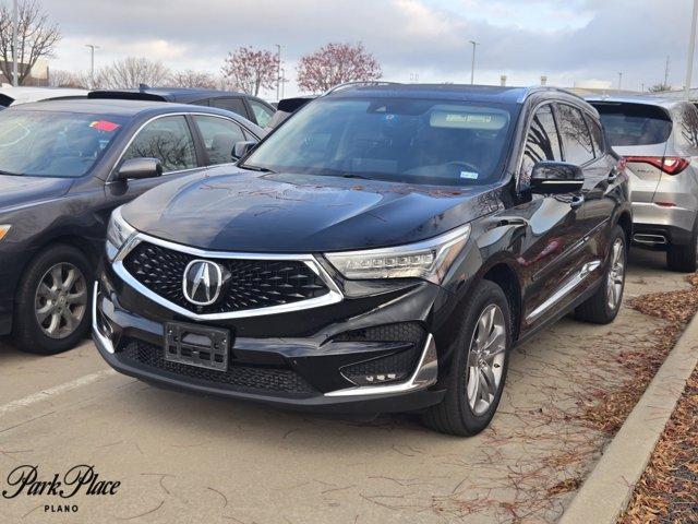 used 2021 Acura RDX car, priced at $30,991