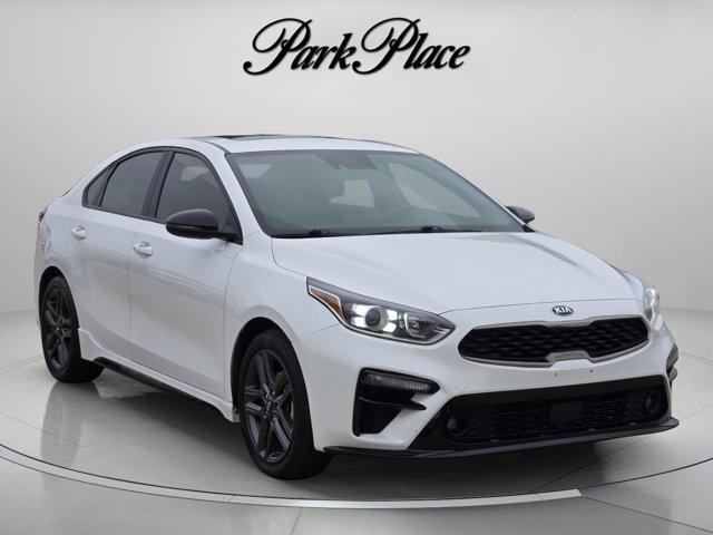 used 2021 Kia Forte car, priced at $11,271