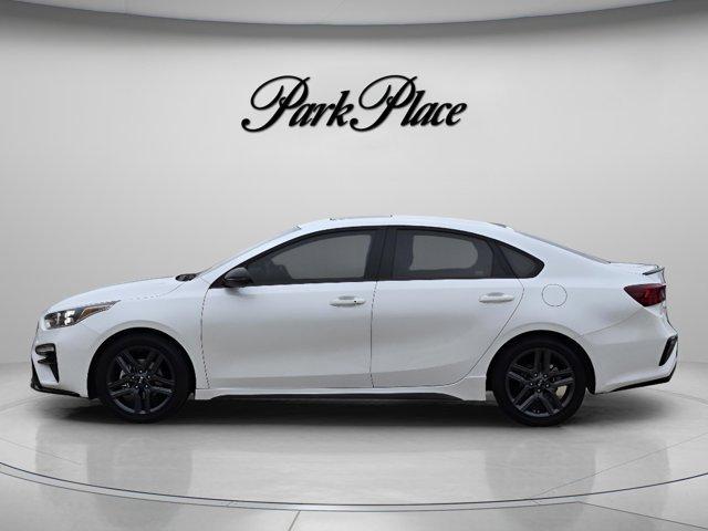 used 2021 Kia Forte car, priced at $11,271