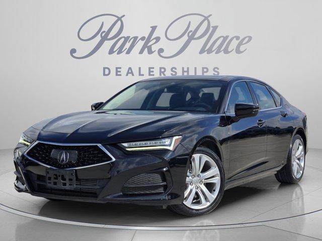 used 2023 Acura TLX car, priced at $30,999