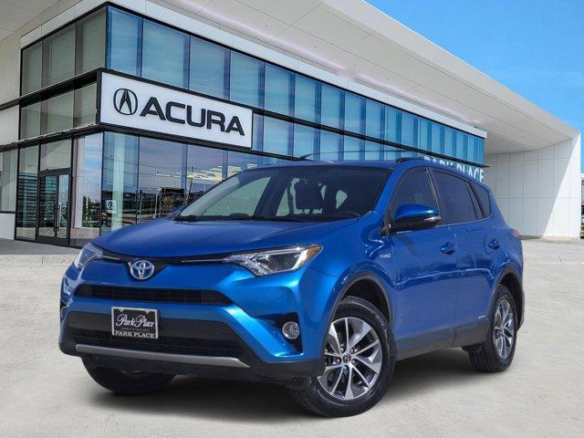 used 2016 Toyota RAV4 Hybrid car, priced at $18,442