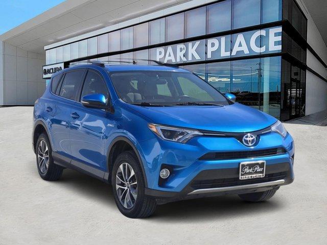 used 2016 Toyota RAV4 Hybrid car, priced at $18,442
