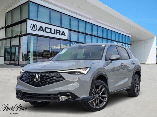 new 2025 Acura ADX car, priced at $40,950