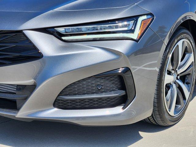 new 2025 Acura TLX car, priced at $46,195