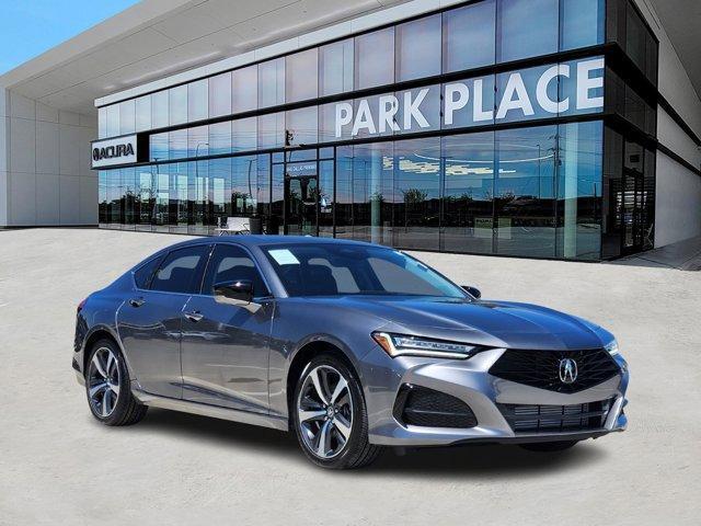 new 2025 Acura TLX car, priced at $46,195