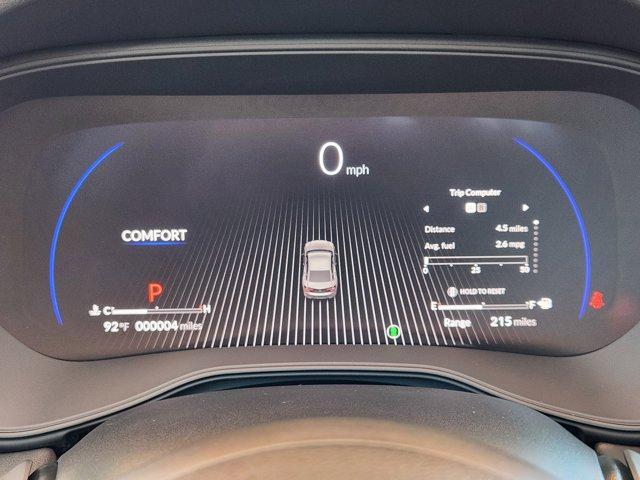 new 2025 Acura TLX car, priced at $46,195