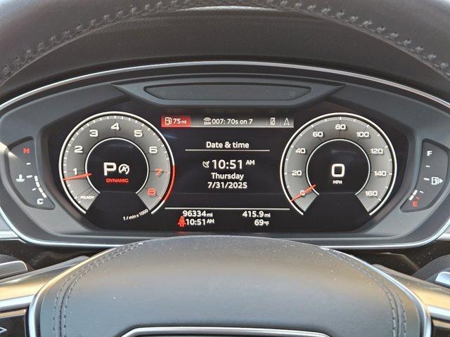used 2021 Audi A8 car, priced at $29,991
