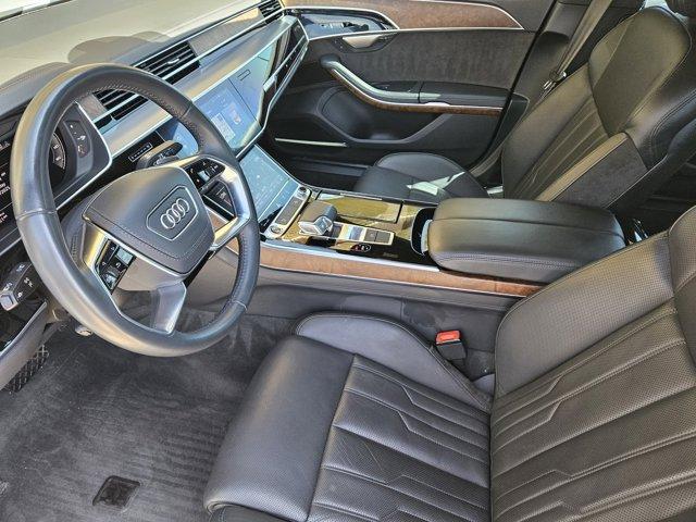 used 2021 Audi A8 car, priced at $29,991