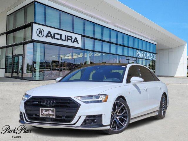 used 2021 Audi A8 car