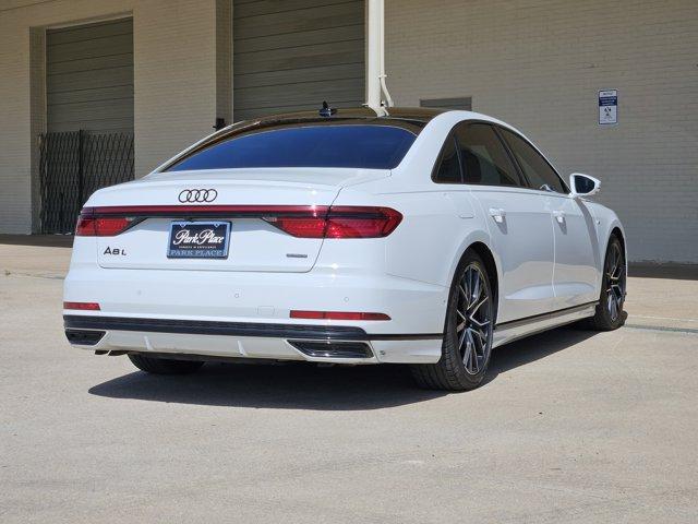 used 2021 Audi A8 car, priced at $29,991