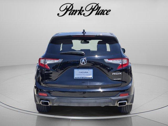 used 2023 Acura RDX car, priced at $31,999