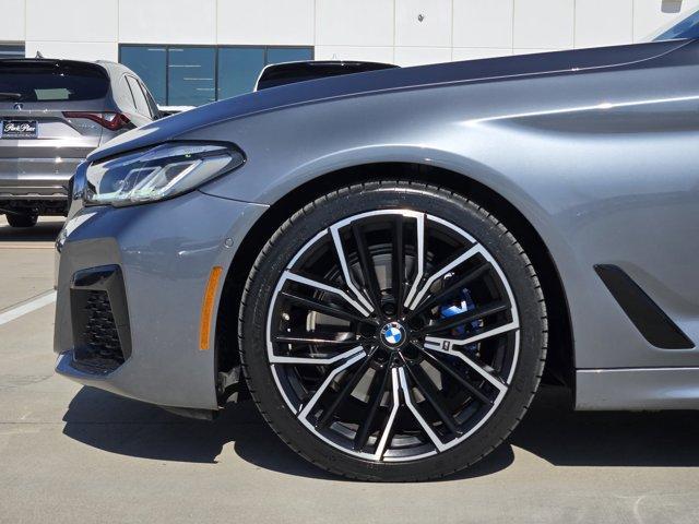 used 2022 BMW 530 car, priced at $34,982