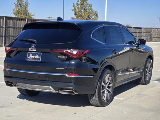 used 2025 Acura MDX car, priced at $50,662