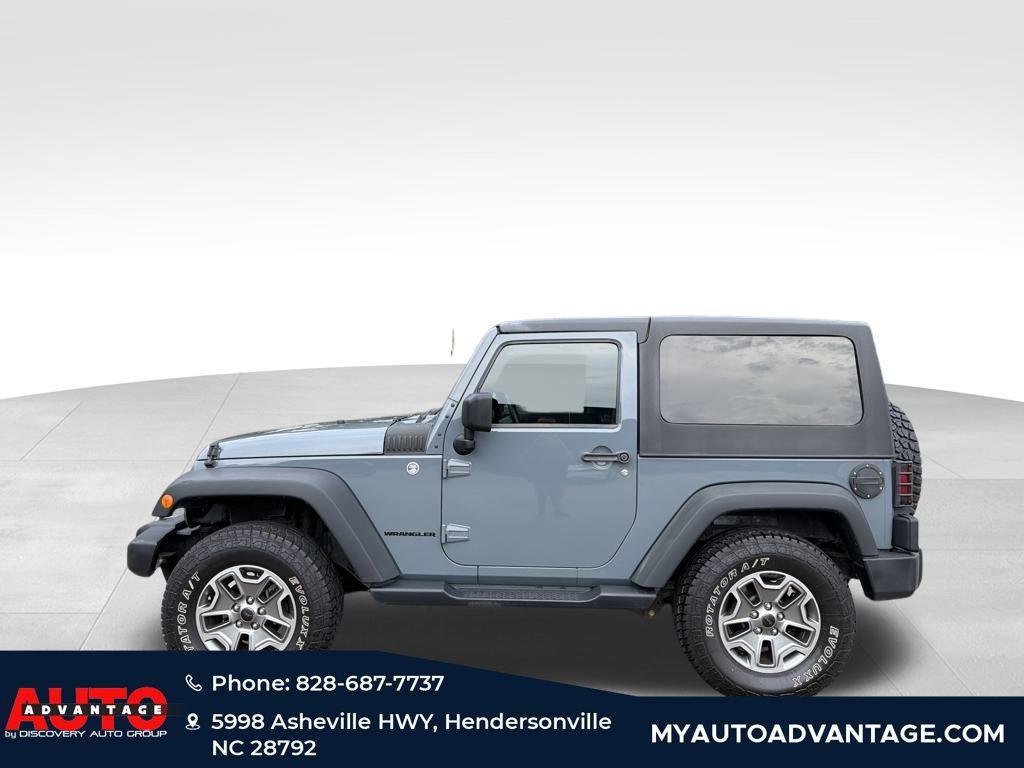 used 2014 Jeep Wrangler car, priced at $20,553