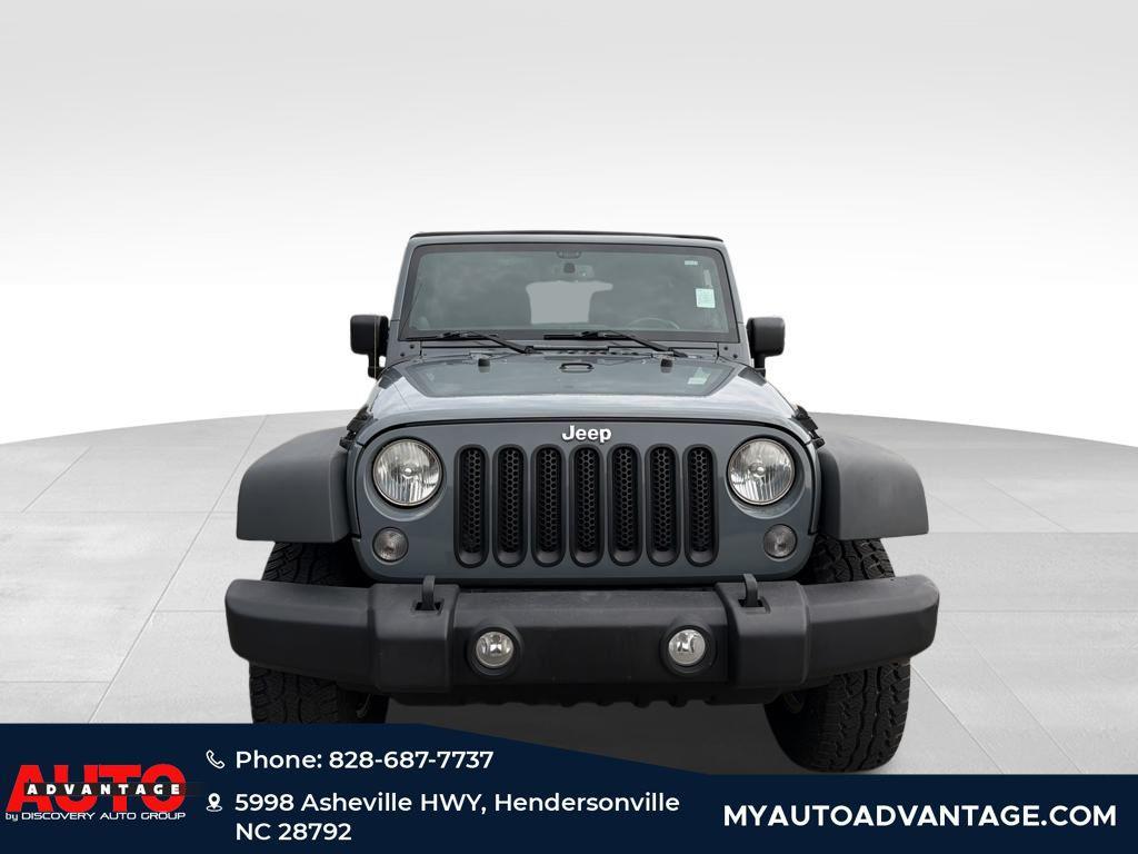 used 2014 Jeep Wrangler car, priced at $20,553