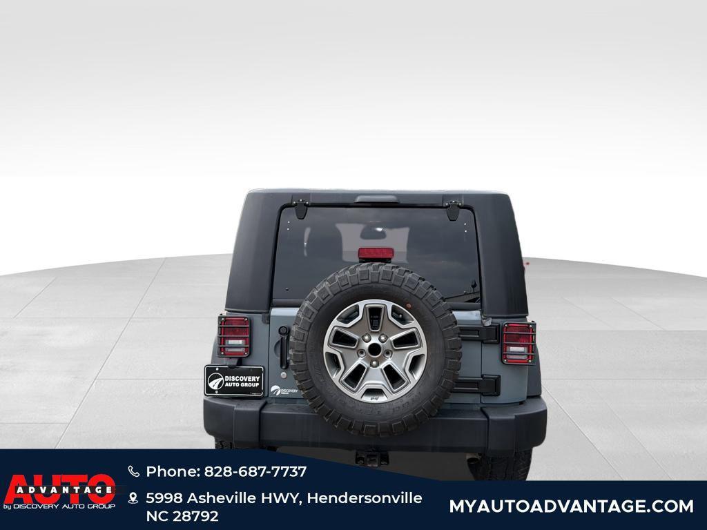 used 2014 Jeep Wrangler car, priced at $20,553