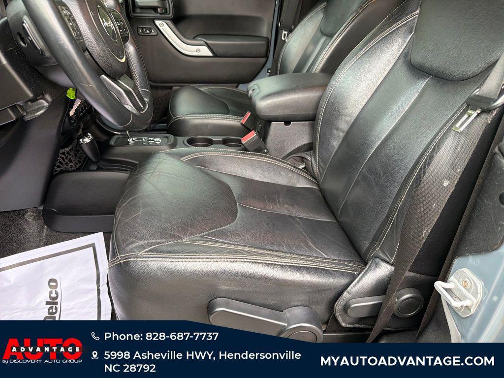 used 2014 Jeep Wrangler car, priced at $20,553