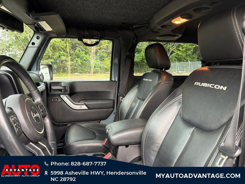 used 2014 Jeep Wrangler car, priced at $20,553