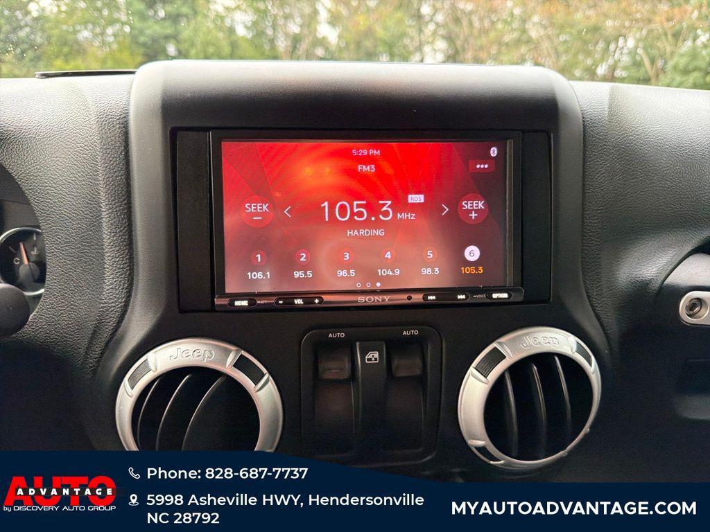 used 2014 Jeep Wrangler car, priced at $20,553