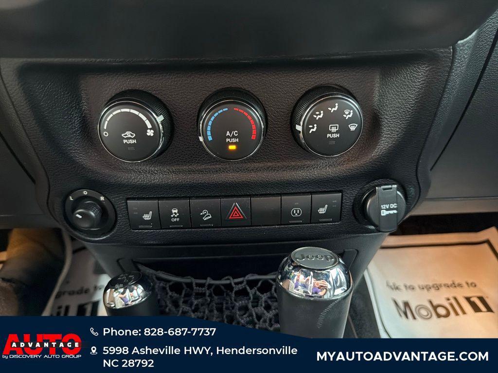 used 2014 Jeep Wrangler car, priced at $20,553