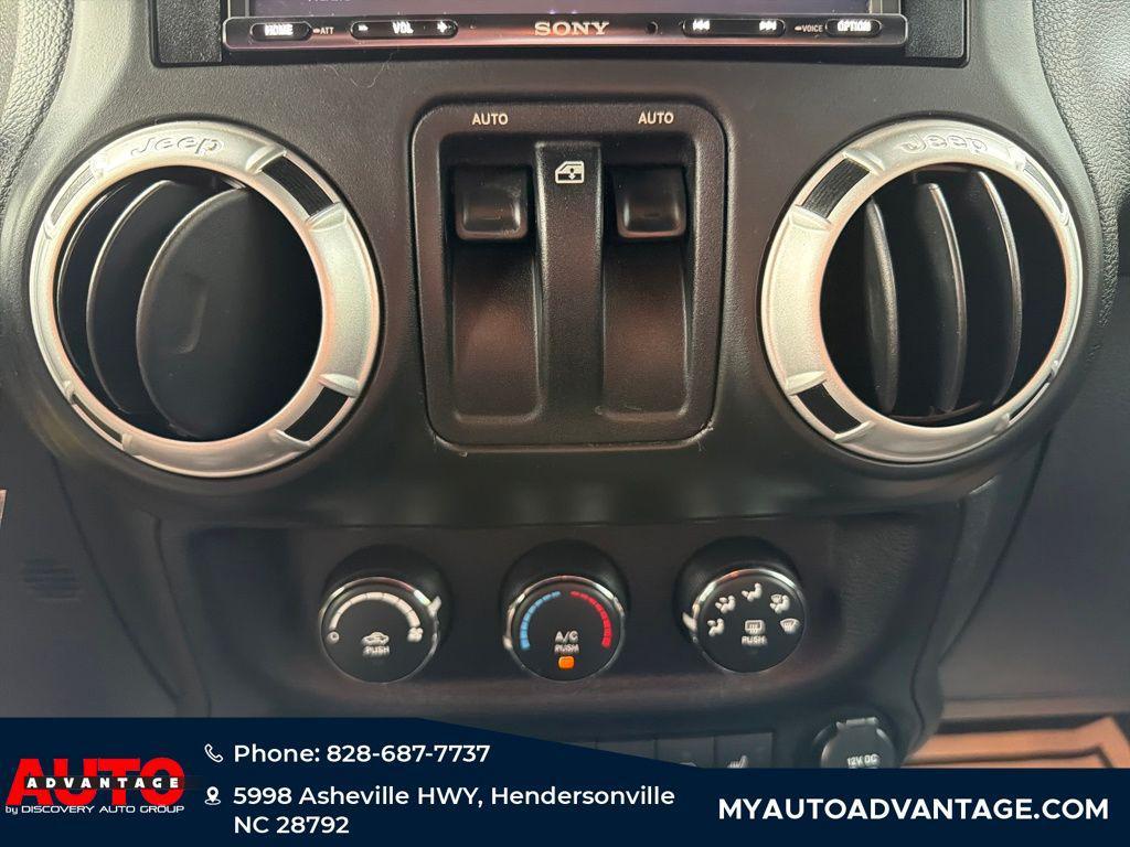 used 2014 Jeep Wrangler car, priced at $20,553