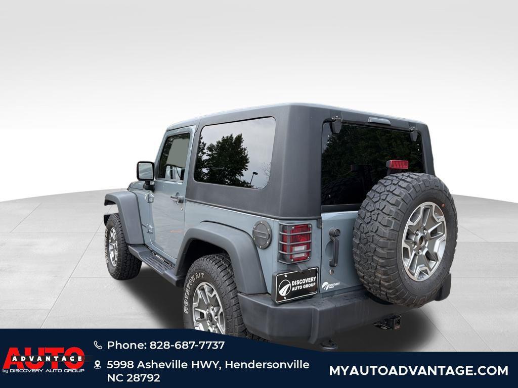 used 2014 Jeep Wrangler car, priced at $20,553