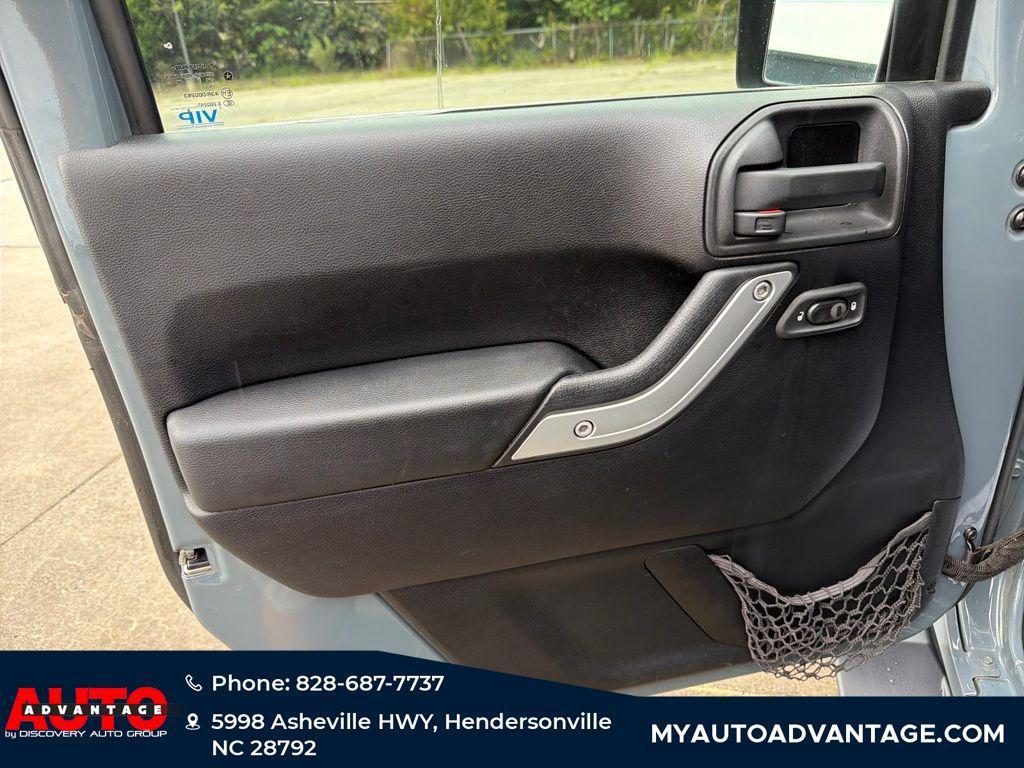 used 2014 Jeep Wrangler car, priced at $20,553