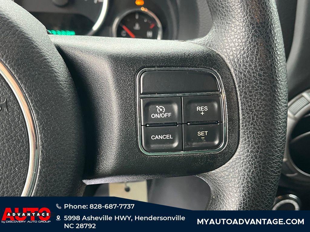 used 2017 Jeep Wrangler car, priced at $20,861