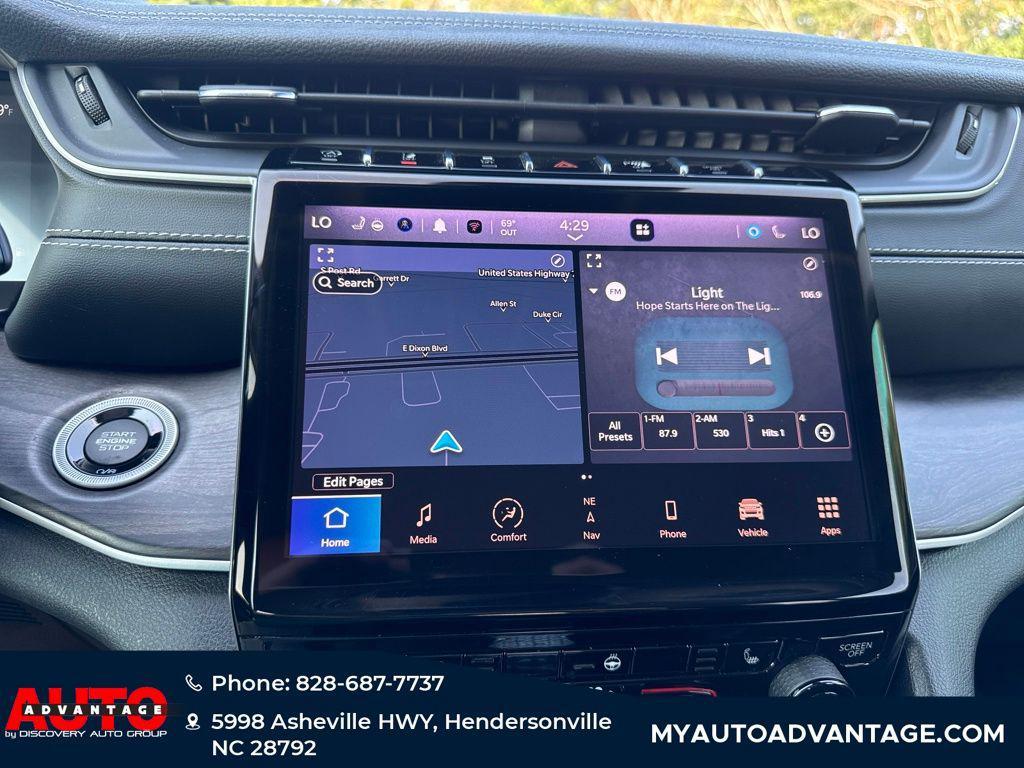 used 2023 Jeep Grand Cherokee car, priced at $29,990