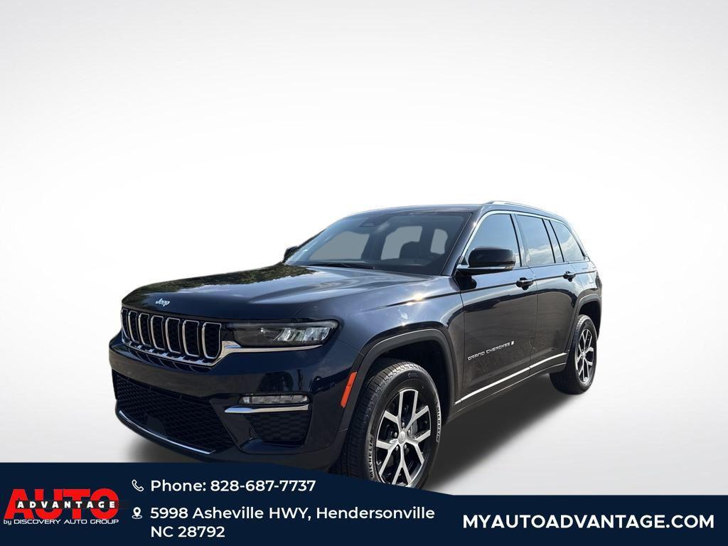 used 2023 Jeep Grand Cherokee car, priced at $29,327