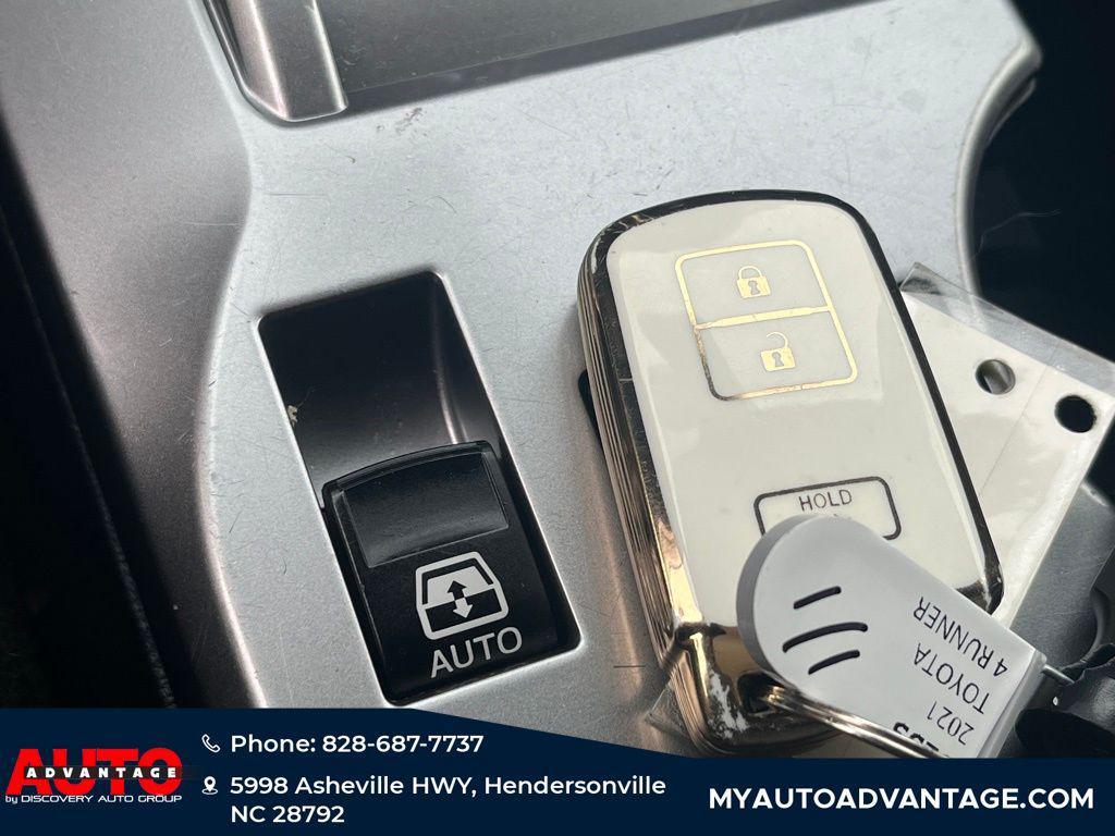 used 2021 Toyota 4Runner car, priced at $32,986
