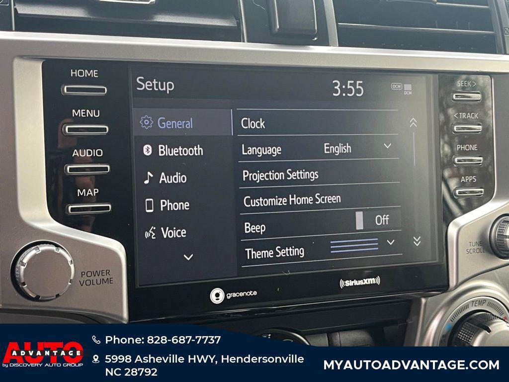 used 2021 Toyota 4Runner car, priced at $32,986