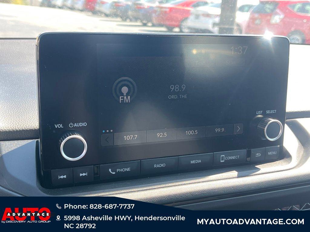 used 2024 Honda Accord car, priced at $26,324