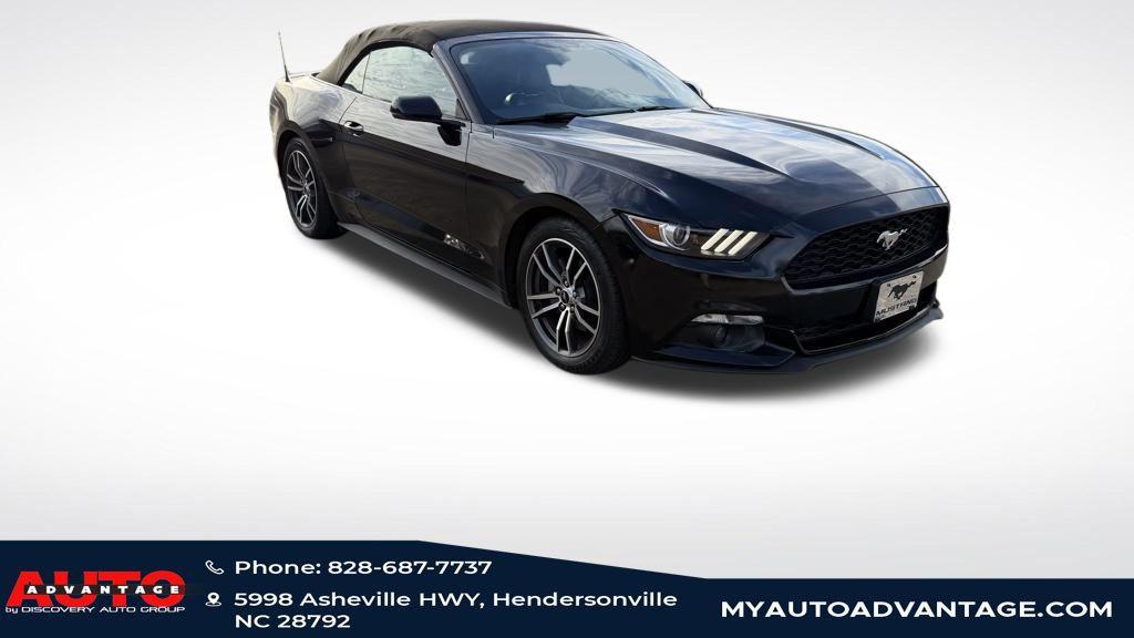 used 2017 Ford Mustang car, priced at $19,995